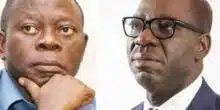 Edo State: Oshiomhole lists Obaseki’s failures and reasons for his defeat