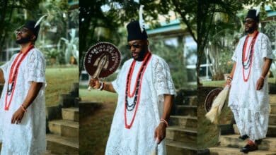 BBNaija: fans stunned by Ebuka Obi-Uchendu's Eviction Outfit