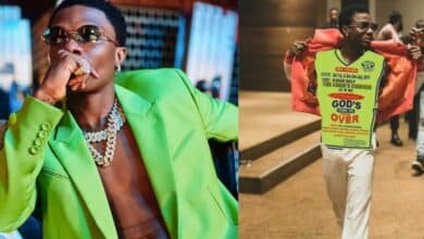 “Even Starboy is a Chosen” – old tweet of Wizkid resurface amid ‘I Am A Chosen’ trend