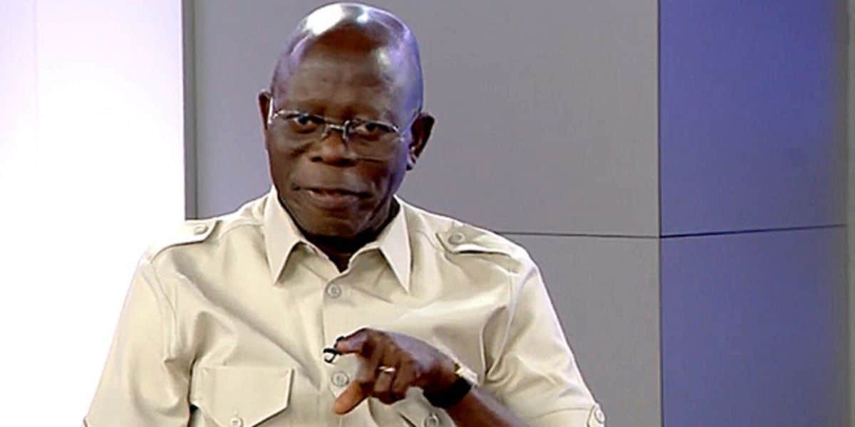 Reason I knelt down before the Oba of Benin – Oshiomhole