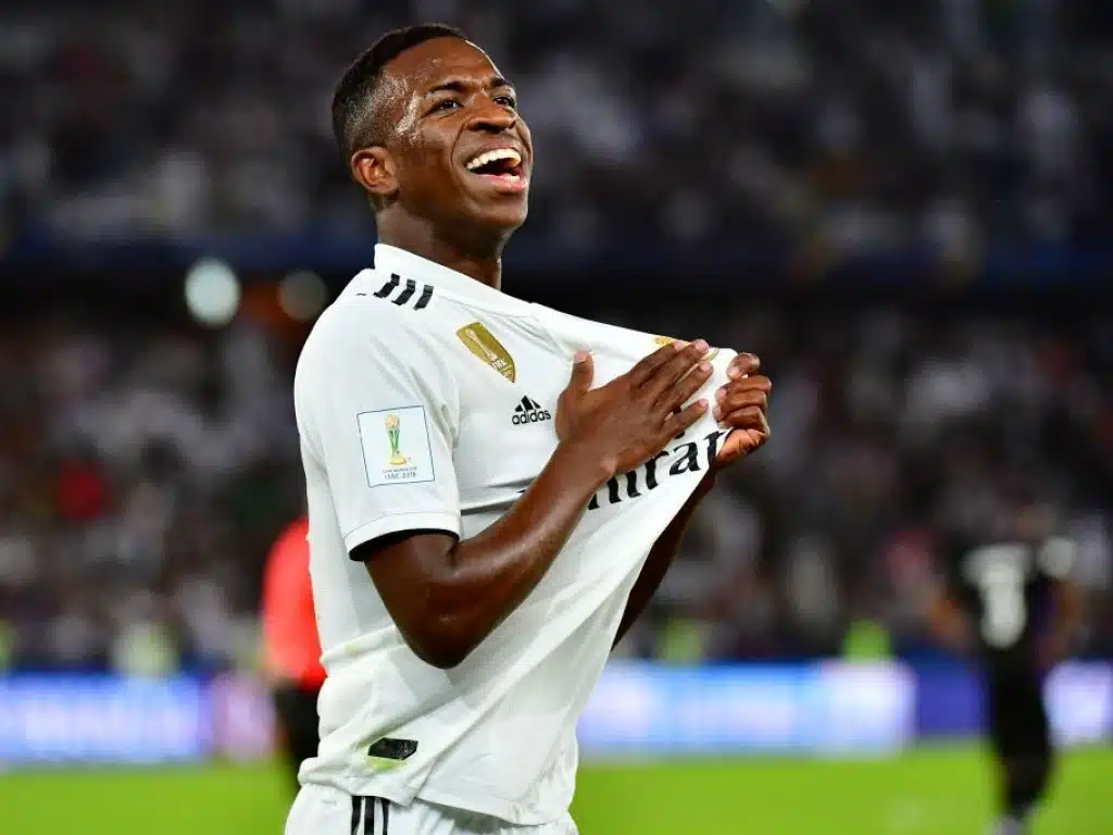 Spain must reduce racism or risk 2030 World Cup rights - suggests Vinicius Jr