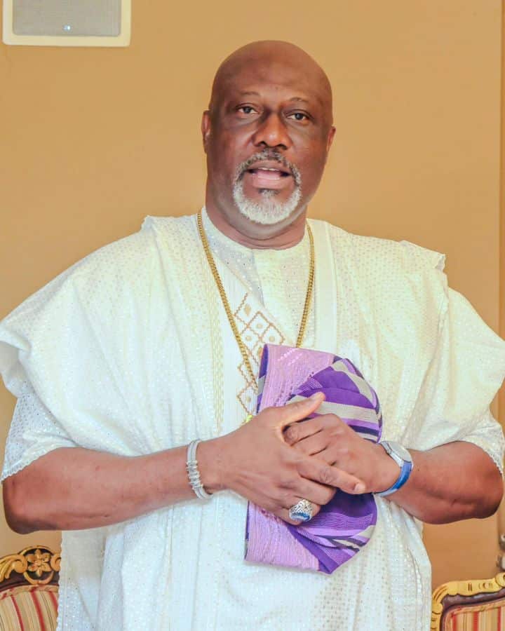 Dino Melaye comes under fire as he brags about his Balenciaga outfit