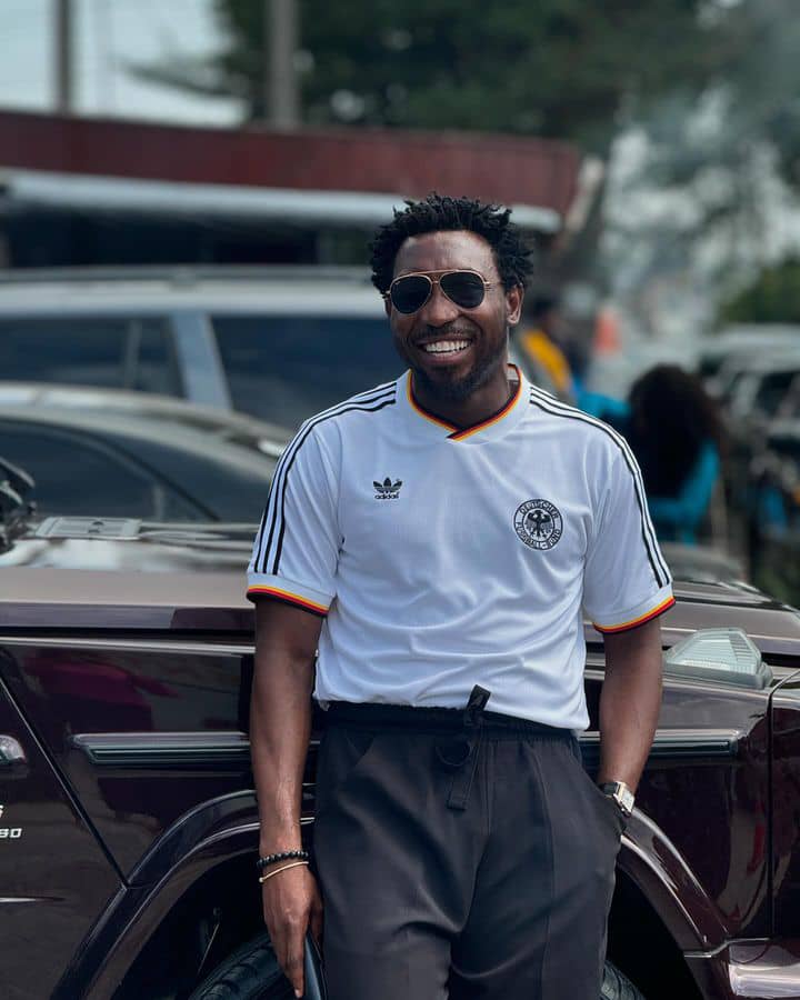 Timi Dakolo recalls son's first love letter on his 14th birthday