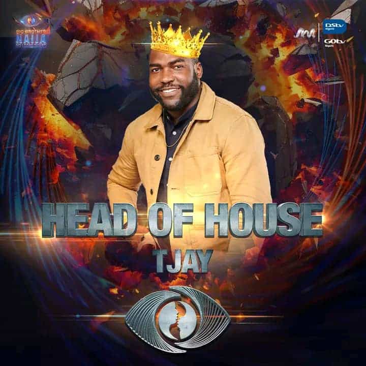 BBNaija: Tjay becomes new Head of House