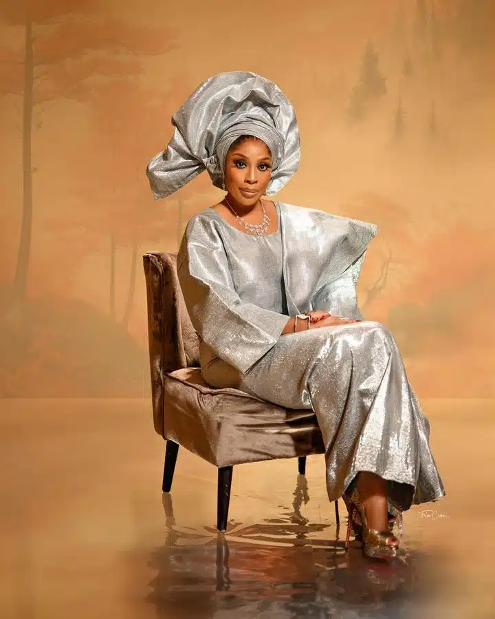 Mo Abudu shares stunning photos as she celebrates 60th birthday