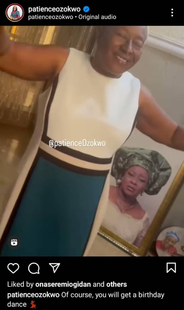 Patience Ozokwo shows off dance moves as she celebrates her 66th birthday