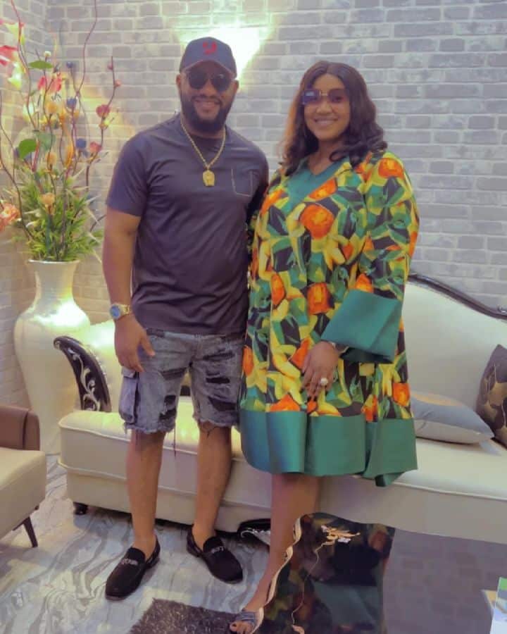 Yul Edochie names himself and wife, Judy Austin 'most entertaining couple'