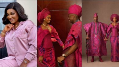 Mercy Aigbe confirms Priscilla Ojo’s engagement to Tanzanian boyfriend