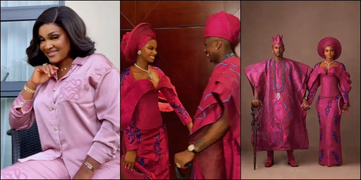 Mercy Aigbe confirms Priscilla Ojo’s engagement to Tanzanian boyfriend