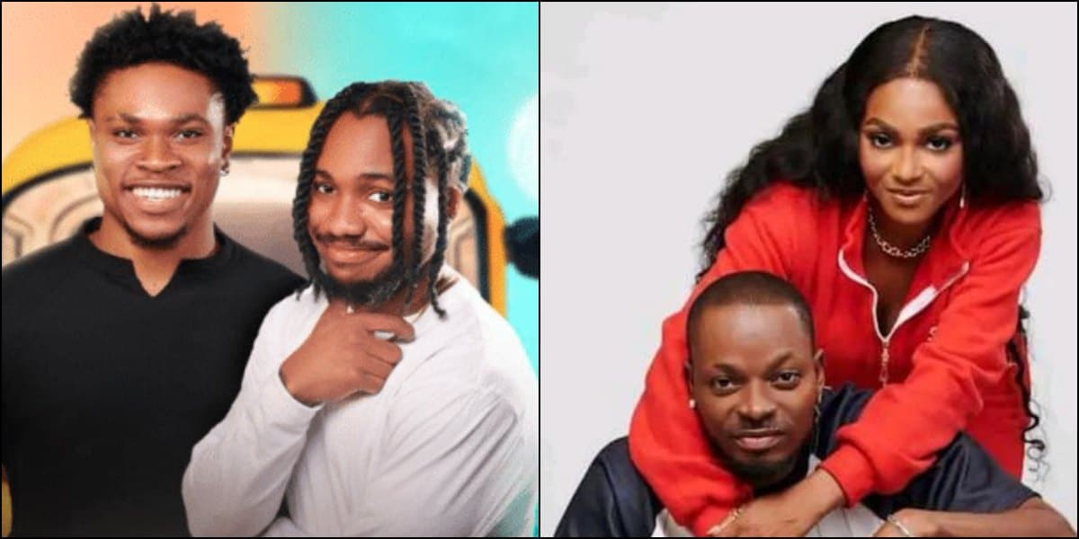 BBNaija: We only guessed they were dating, we didn't know they are married - Fairme, Mickey expresses surprise over Kassia and Kellyrae's relationship