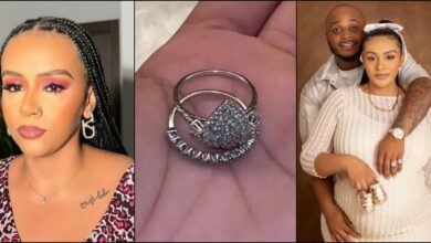 Netizens dig up old video of Sina Rambo’s wife offering her wedding ring as giveaway after news of their second child together