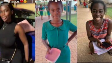 Slayqueen causes buzz with shocking transformation after she began pursing nursing career