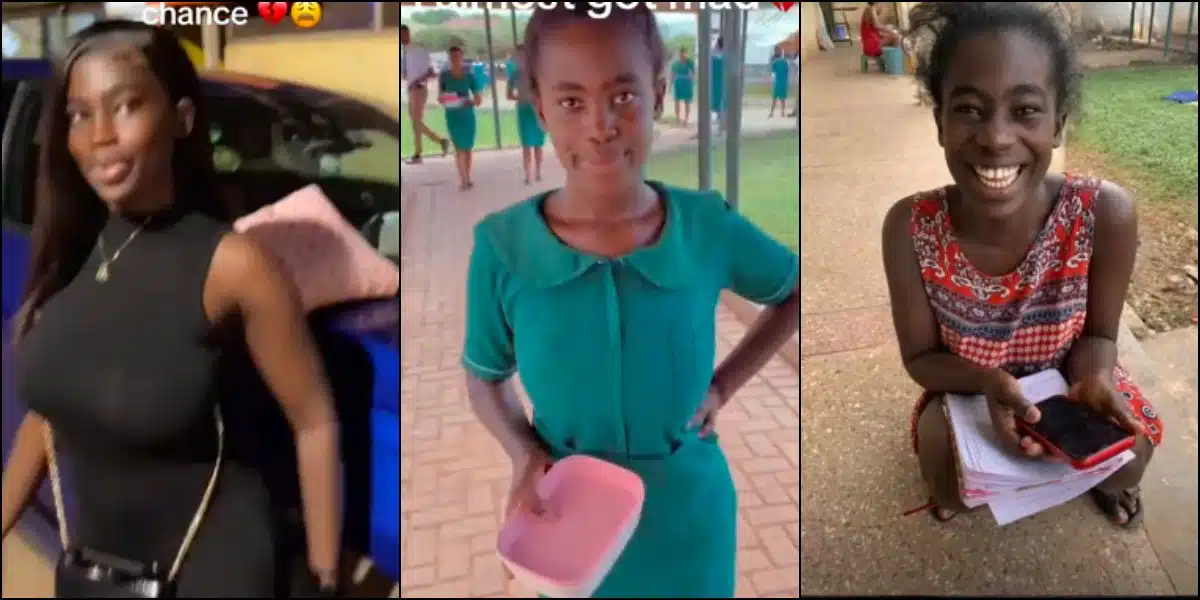 Slayqueen causes buzz with shocking transformation after she began pursing nursing career