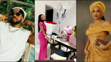 Davido's cousin Folasade Adeleke, and Lojay spark dating rumors as he surprises her with gift on birthday