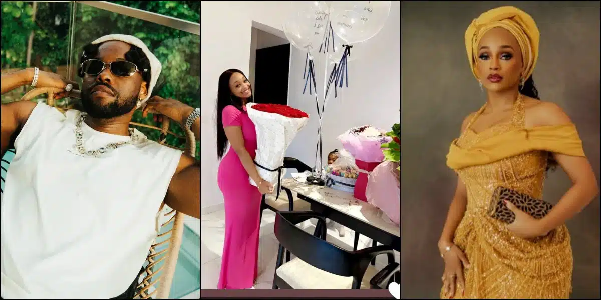 Folasade Adeleke and Lojay Spark Dating Rumors with Birthday Surprise