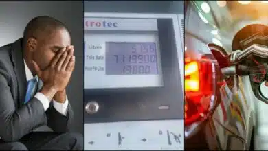 Man rants after spending N80K at fuel station and still unable to fill up his tank