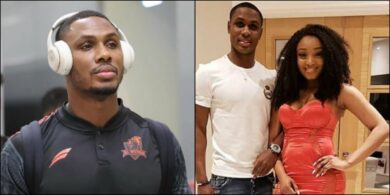 Odion Ighalo slams estranged wife, Sonia Ighalo; tells her to rest