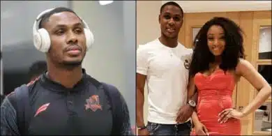 Odion Ighalo slams estranged wife, Sonia Ighalo; tells her to rest