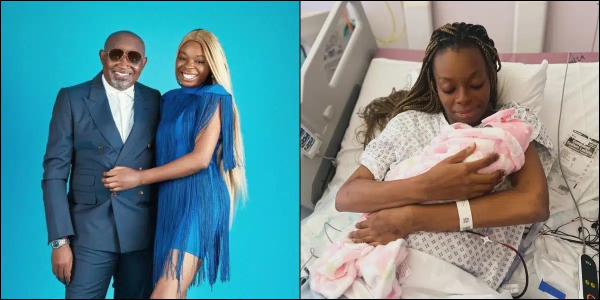 Paulo Okoye’s daughter, Vanessa shares her father's reaction after she told him she was pregnant