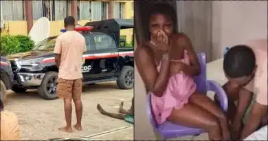 Lady rescued from alleged fraudster in Abuja hotel narrates ordeal