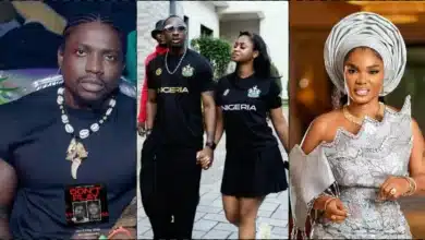 Verydarkman blasted over 'absurd' reaction to Iyabo Ojo, Priscilla's boyfriend