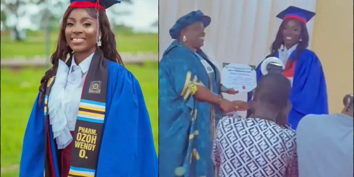 Meet COOU's best graduating student with 4.93 CGPA ozoh wendy