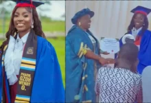 Meet COOU's best graduating student with 4.93 CGPA ozoh wendy