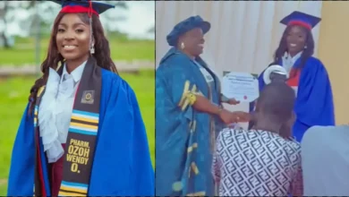 Meet COOU's best graduating student with 4.93 CGPA ozoh wendy