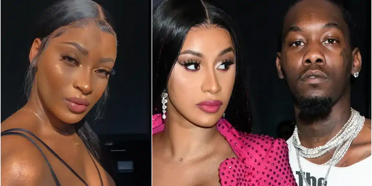 Davido’s baby mama roasts Cardi B for allegedly cheating while pregnant