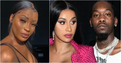 Davido’s baby mama roasts Cardi B for allegedly cheating while pregnant