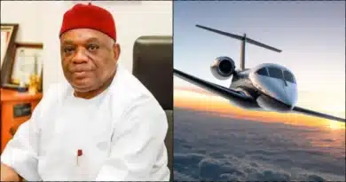 Senator Orji Kalu candid on why he stopped flying his private jet