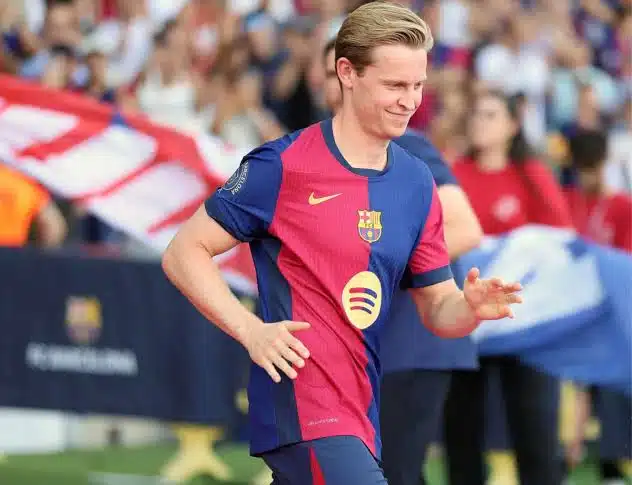 Barcelona eye De Jong's return for Getafe clash after five-month ankle injury