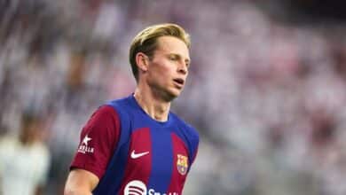 Barcelona eye De Jong's return for Getafe clash after five-month ankle injury