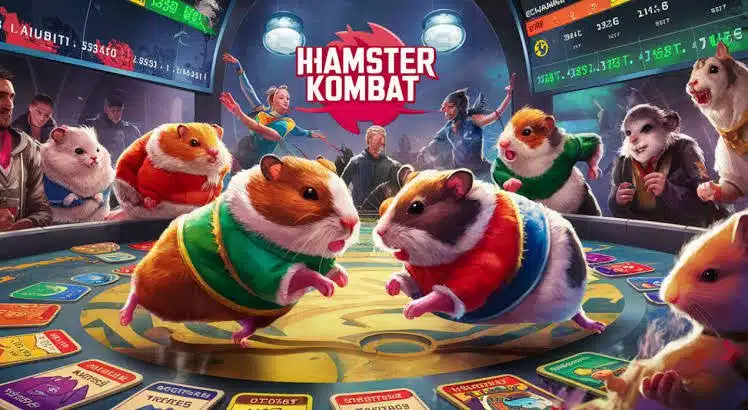 'Hamster Kombat' Telegram game gears up for token airdrop, sets cutoff date for rewards