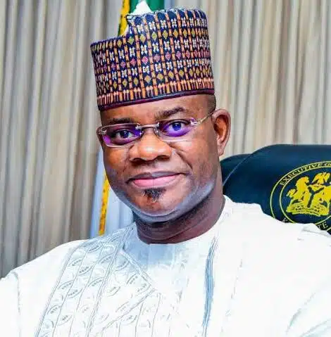 Yahaya Bello not in our custody, he remains wanted – EFCC