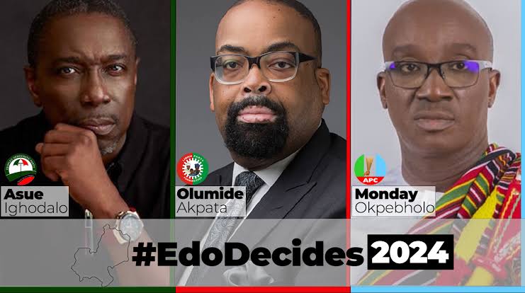 Edo 2024 Election: Meet the 17 candidates battling for Governorship position 