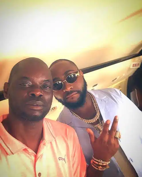 Financial expert orders Davido's driver to return car gift to singer, reveals reason