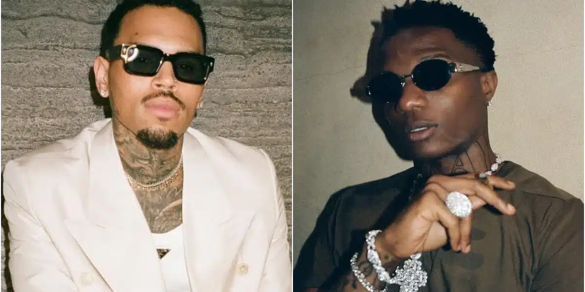 Wizkid is my brother for life, took me to UK for free - Chris Brown