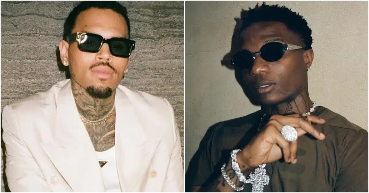 Wizkid is my brother for life, took me to UK for free - Chris Brown