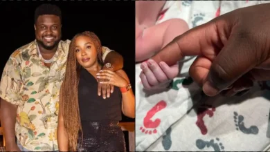 Davido’s elder brother, Adewale and wife welcome second child