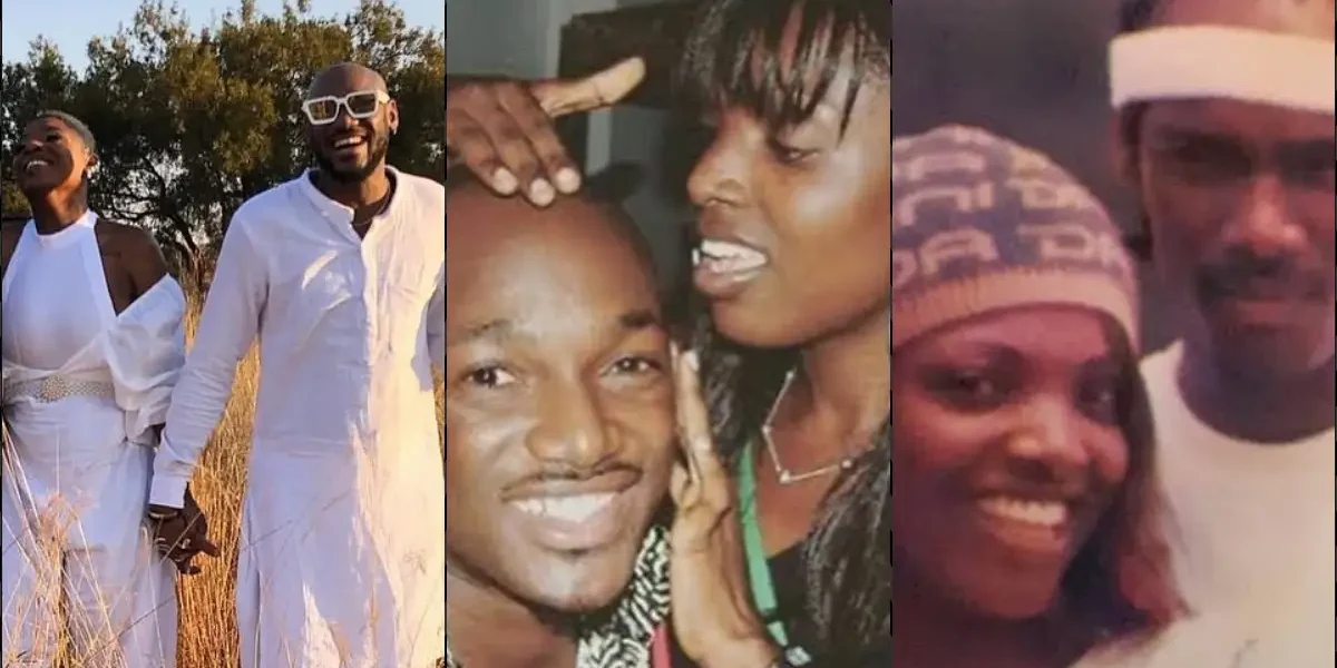 Annie Idibia walks down memory in celebration of 2Baba's birthday