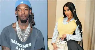 Offset accuses Cardi B of cheating while pregnant, she responds