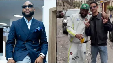 "I'm the king of Nigeria" - Davido brags as he meets a Saudi's Prince