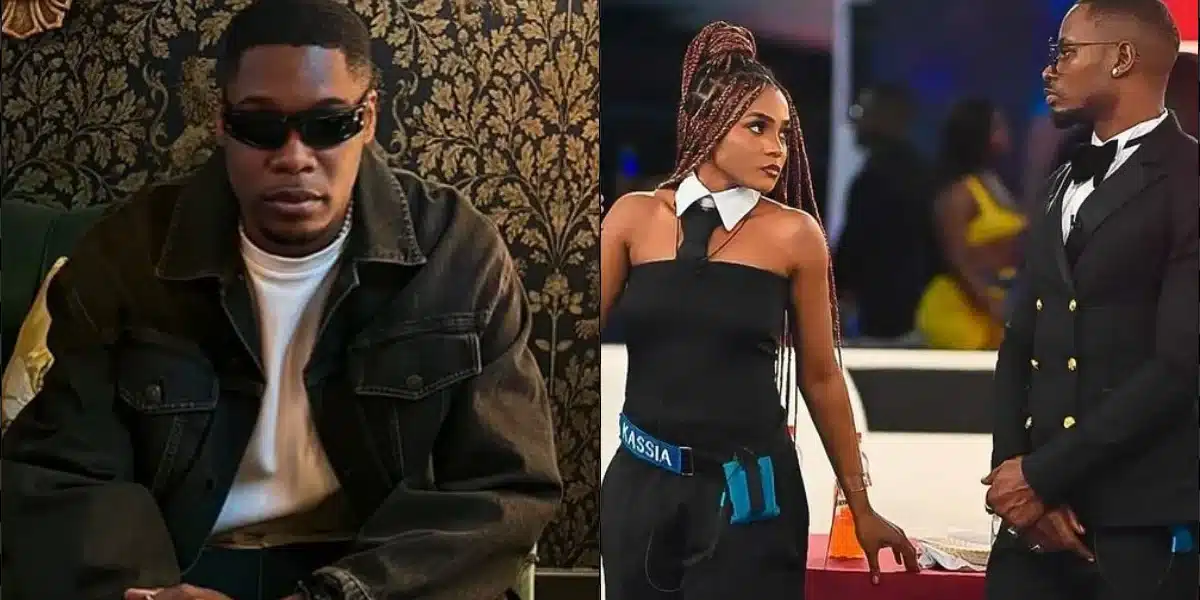 BBNaija: I thought Kellyrae was Kassia's baby daddy – TJay