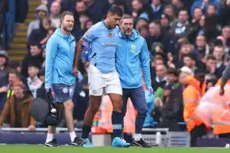 Rodri ruled out for season with ACL injury, arrives Barcelona for further test