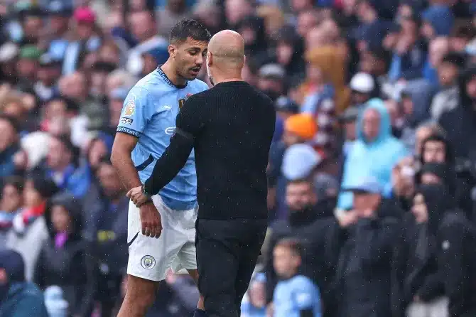 Rodri ruled out for season with ACL injury, arrives Barcelona for further test