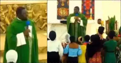 Moment priest asks rich congregation to give N5K each to struggling members