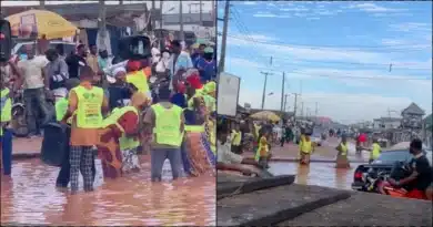 Lord's Chosen members worship in flooded pothole, sparks outrage