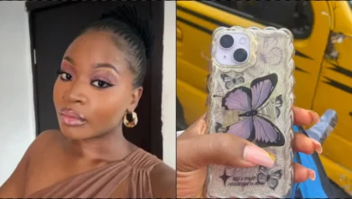 Lady praised for returning iPhone 14 found in bus to owner