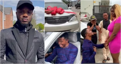 Deeone slams Nons Miraj for gifting fish pie vendor car instead of business capital